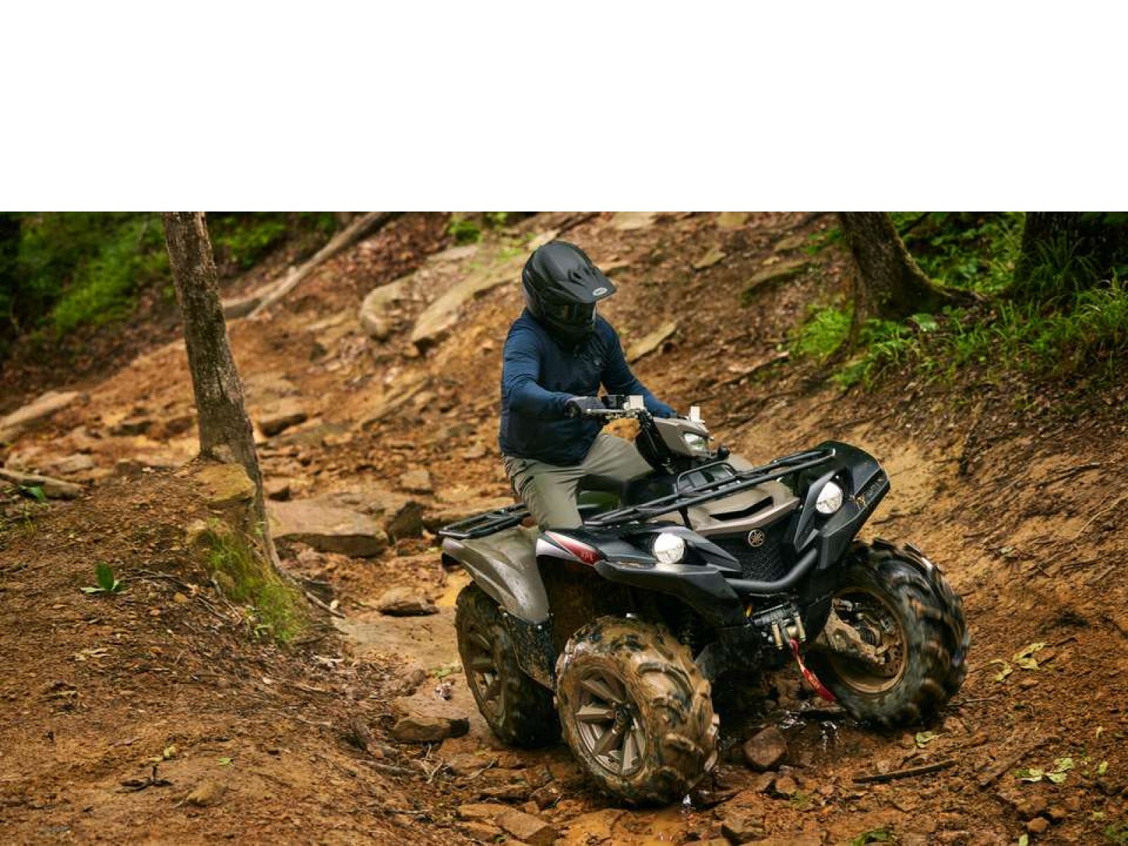 Мотовездеход ATV YAMAHA Grizzly 700 EPS XT-R (Titan/ Tactical Black) 2024